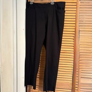 Lane Bryant Women’s Black Dress Pants Rayon Straight Leg Size 18